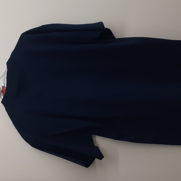 ELLE Navy Blue Graphic Tee size M - Picture 5 of 5